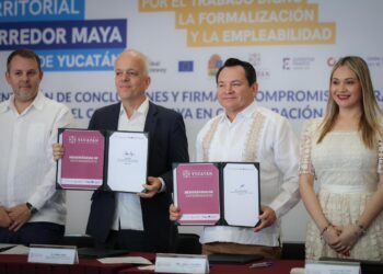 Yucatán y Unión Europea sellan alianza para atraer inversión y turismo al estado