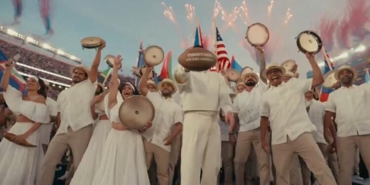 Música y touchdowns: Bad Bunny y los Seahawks dominan la gran noche