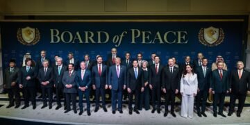 Trump estrena su Junta de Paz con respaldo de más de 40 países