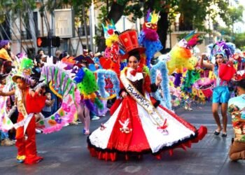 Se abrió el telón del circo más grande del mundo en el Carnaval Mérida 2026