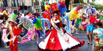 Se abrió el telón del circo más grande del mundo en el Carnaval Mérida 2026