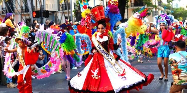 Se abrió el telón del circo más grande del mundo en el Carnaval Mérida 2026