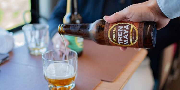 Viajar y degustar: Tren Maya lanza su cerveza artesanal
