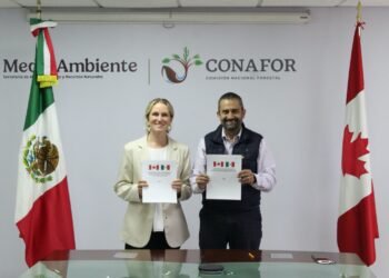 Alianza México–Canadá refuerza manejo integral del fuego ante el cambio climático