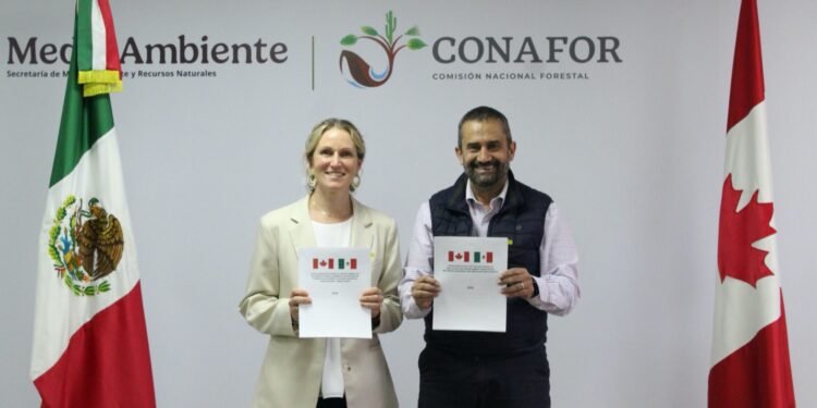 Alianza México–Canadá refuerza manejo integral del fuego ante el cambio climático