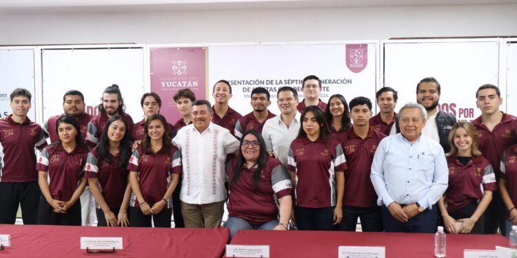 Construyen el futuro del deporte: atletas de alto rendimiento reciben la Beca Élite