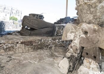 Ceremonia colosal: hallan ofrendas únicas en el Templo Mayor