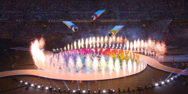 México vive su emoción en la inauguración Olímpica de invierno