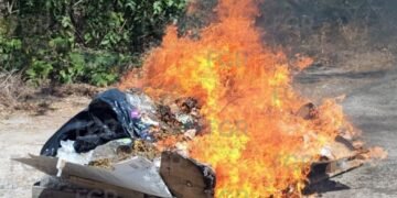 FGR incinera casi 24 kilos de narcóticos y otros objetos del delito