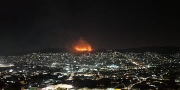 Lila Downs alza la voz por incendio cerca de Monte Albán; activan protocolos