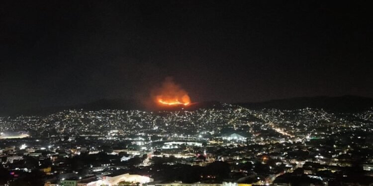 Lila Downs alza la voz por incendio cerca de Monte Albán; activan protocolos