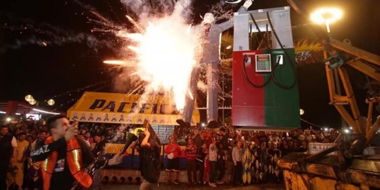 ¡Adiós a las penas! Con la Quema del Mal Humor iniciará el Carnaval 2026