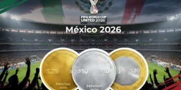 De oro, plata y pasión: México acuñará monedas del Mundial FIFA 2026