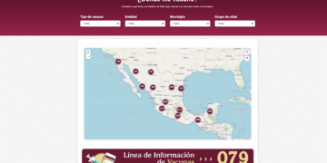 Consulta el mapa interactivo para ubicar el módulo de vacunación más cercano