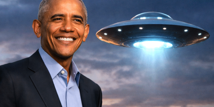 Obama dice que existen los extraterrestres, pero niega haber visto evidencia durante su mandato
