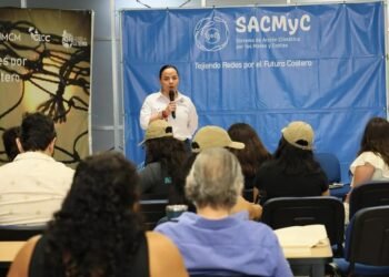 Alerta en el litoral yucateco tras derrame de hidrocarburo en el Golfo