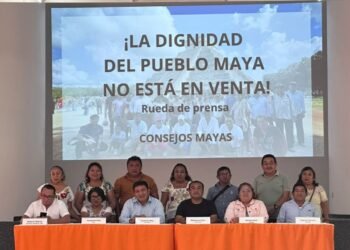 Pueblos mayas alzan la voz en CDMX y convocan a marcha por la defensa de su territorio