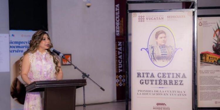 Un viaje al legado de Rita Cetina llega al Gran Museo del Mundo Maya