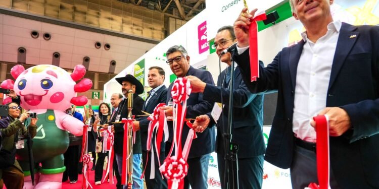 México promueve amplia oferta agroalimentaria en Foodex 2026 de Japón