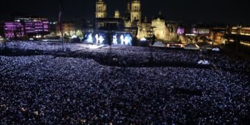 400 mil voces, una sola Loba: Shakira establece nueva marca en el Zócalo