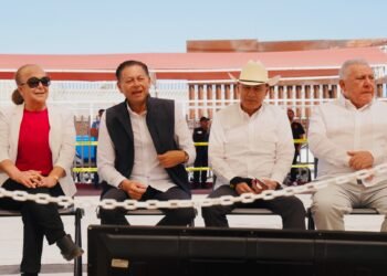 Avanza Mollinedo con modernización de aduana en San Luis Río Colorado; duplicarán carriles