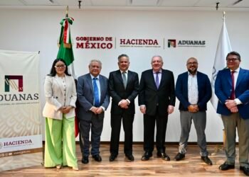 Rafael Marín refuerza la propiedad intelectual con acuerdo en aduanas