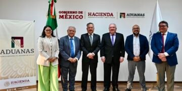 Rafael Marín refuerza la propiedad intelectual con acuerdo en aduanas