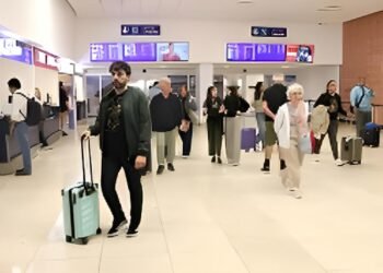 Aeropuerto de Mérida registra intensa afluencia por vacaciones de Semana Santa