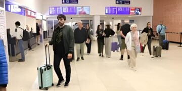 Aeropuerto de Mérida registra intensa afluencia por vacaciones de Semana Santa