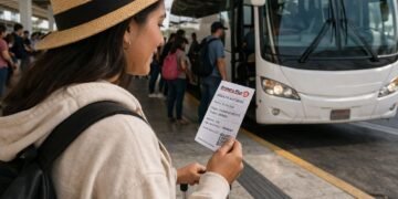 ¿Vas a viajar en autobús en Semana Santa? Esto es lo que sí o sí deben respetarte