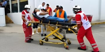 Vacaciones de Semana Santa elevan 30% accidentes en Yucatán: Cruz Roja