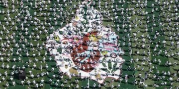 México mete gol al Guinness con la clase de futbol más grande del mundo