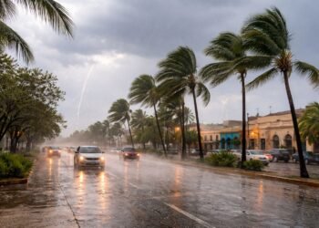 Cuarta tormenta invernal impacta al país; prevén calor y lluvias en Yucatán