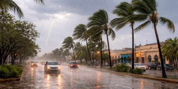Cuarta tormenta invernal impacta al país; prevén calor y lluvias en Yucatán