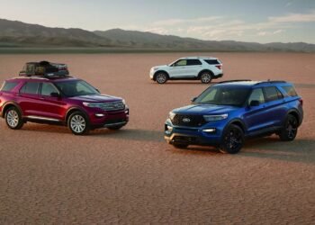 Llaman a revisión mil 120 vehículos Ford en México por posibles fallas