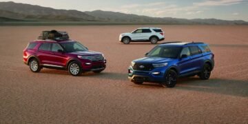 Llaman a revisión mil 120 vehículos Ford en México por posibles fallas