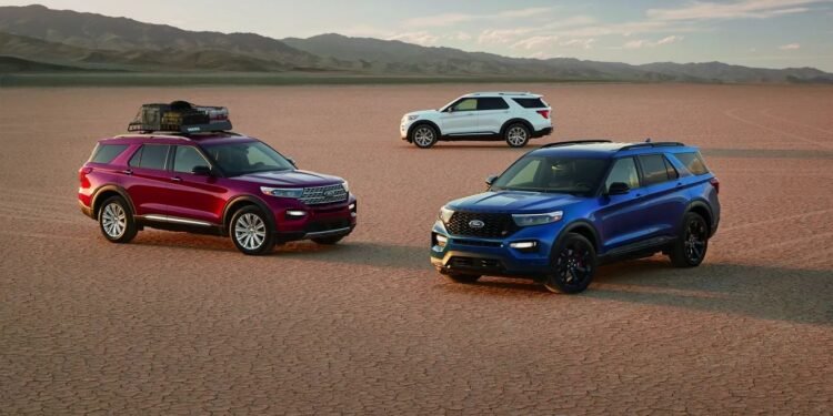 Llaman a revisión mil 120 vehículos Ford en México por posibles fallas