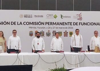 Presumen solidez financiera de Yucatán ante funcionarios fiscales del país