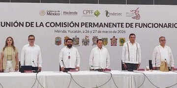 Presumen solidez financiera de Yucatán ante funcionarios fiscales del país