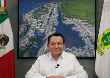 Díaz Mena rompe con el viejo protocolo tras reclamo en Ticul