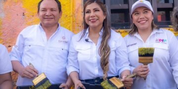 “Pintemos Juntos” impulsa el renacimiento turístico del puerto de Sisal