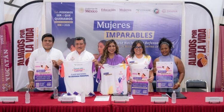 Realizarán en Yucatán clase masiva de defensa personal por el Día de la Mujer