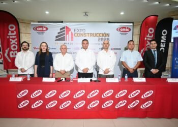 Drones y tecnología 3D revolucionarán la Expo Construcción 2026 en Mérida