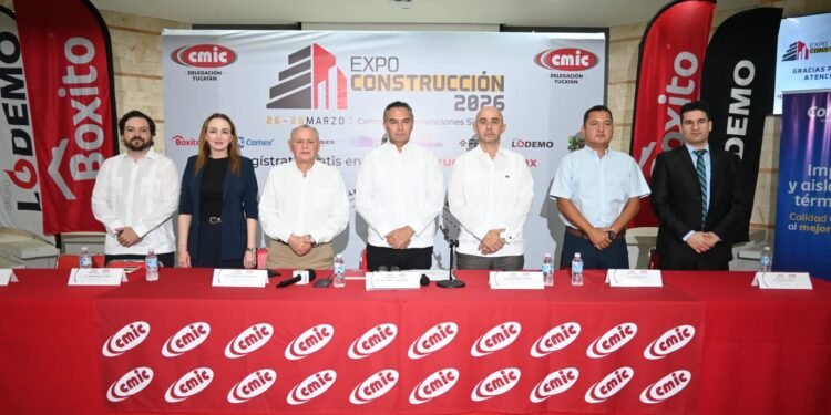Drones y tecnología 3D revolucionarán la Expo Construcción 2026 en Mérida