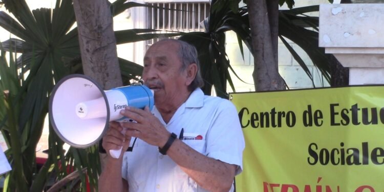 El magisterio disidente de Yucatán anuncia paro de labores