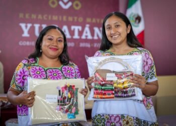 Reactívate lleva herramientas e impulso económico al sector artesanal yucateco