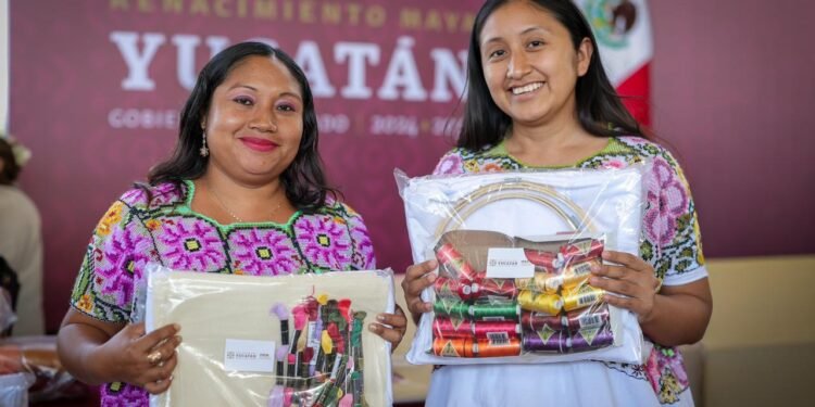 Reactívate lleva herramientas e impulso económico al sector artesanal yucateco