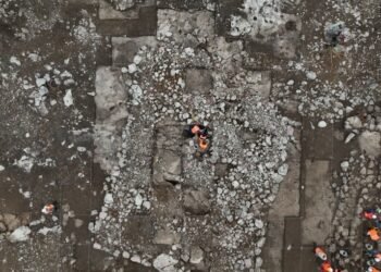 Hallan sitio ceremonial maya de más de 2 mil años en Yucatán