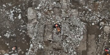 Hallan sitio ceremonial maya de más de 2 mil años en Yucatán