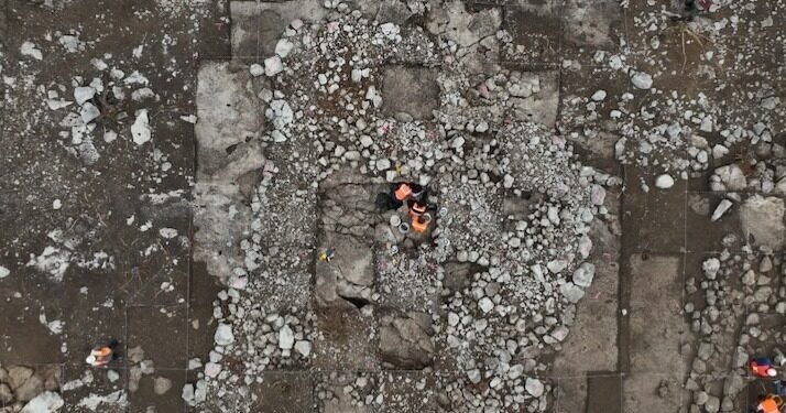 Hallan sitio ceremonial maya de más de 2 mil años en Yucatán